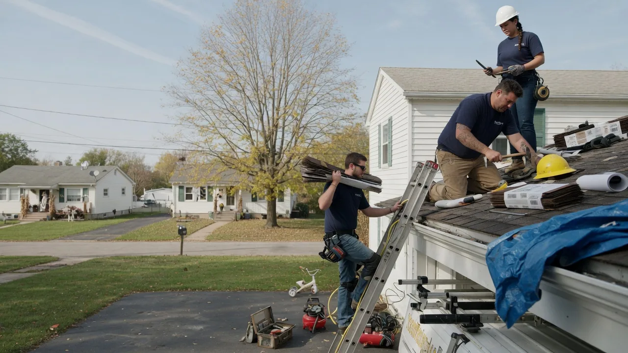 Local Roofing Contractors in East Galesburg, IL near me